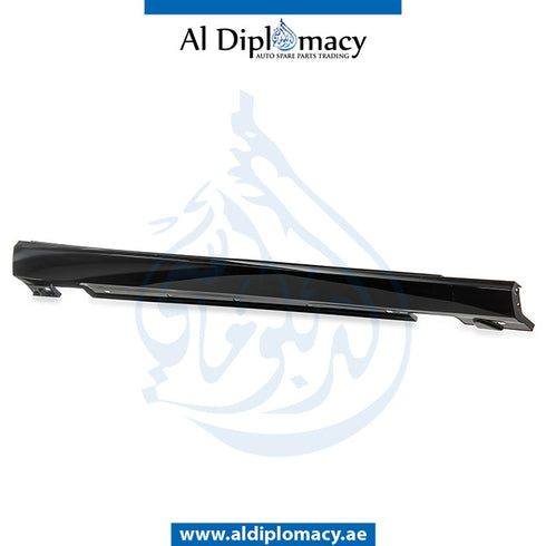 Right SIDE SKIRT for Mercedes-Benz E Class W212 (2009-2016) models, Part Number UN-2126980254