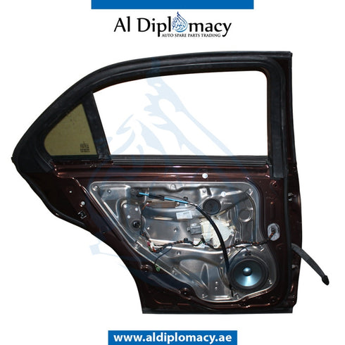 Rear Left Door, COMPLETE for Mercedes-Benz E Class W212 (2009-2016) models