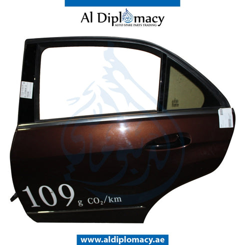 Rear Left Door, COMPLETE for Mercedes-Benz E Class W212 (2009-2016) models, Part Number UN-2127300105-CO
