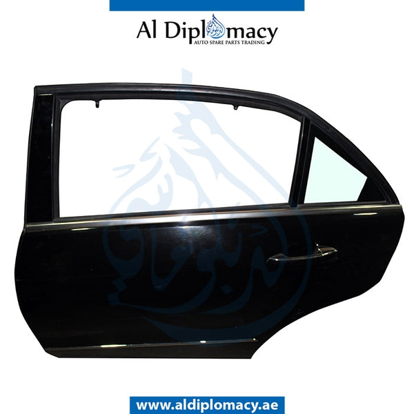 Rear Left Door, COMPLETE for Mercedes-Benz E Class W212 (2009-2016) models, Part Number UN-2127300905-CO