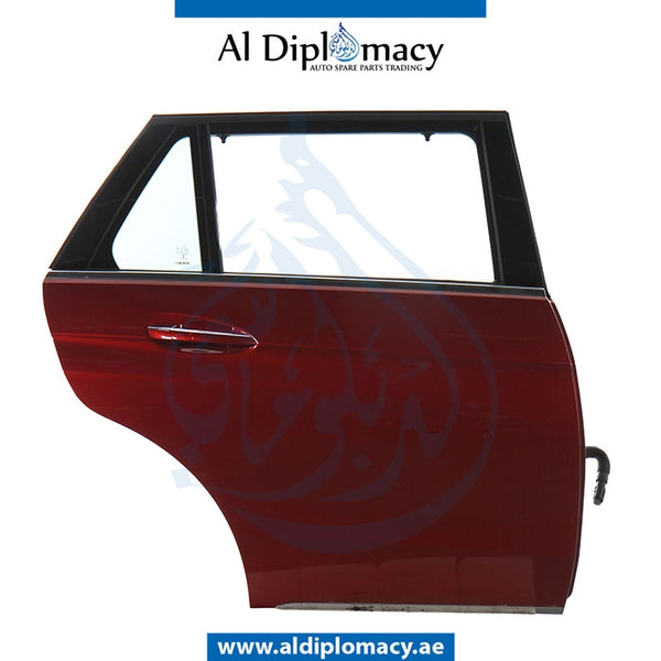 Rear Right Door, COMPLETE for Mercedes-Benz E Class W212 (2009-2016) models, Part Number UN-2127303605-CO