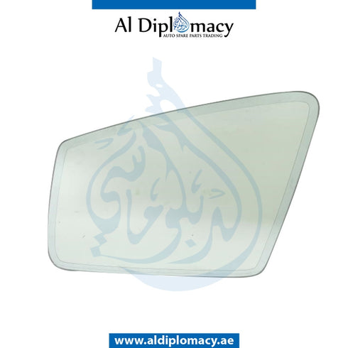 Left Mirror GLASS for Mercedes-Benz C Class W204 (2007-2015) models, Part Number UN-2128100721