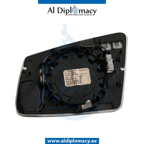 Right Mirror GLASS for Mercedes-Benz C Class W204 (2007-2015) models
