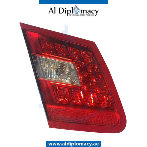 Left TRUNK LID STOPLIGHT for Mercedes-Benz E Class W212 (2009-2016) models, Part Number UN-2128200764