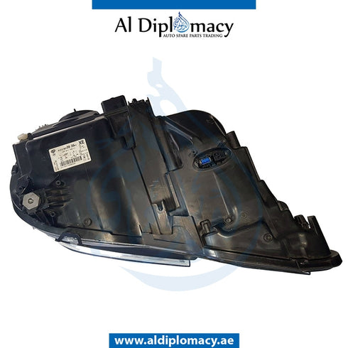 Left Headlight, BI Xenon, EMPTY for Mercedes-Benz E Class W212 (2009-2016) models
