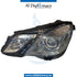 Left Headlight, BI Xenon, EMPTY for Mercedes-Benz E Class W212 (2009-2016) models