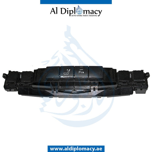 Upper CONTROL PANEL SWITCH for Mercedes-Benz E Class W212 (2009-2016) models, Part Number UN-2128201810