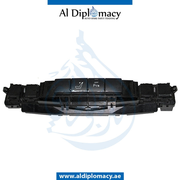 Upper CONTROL PANEL SWITCH for Mercedes-Benz E Class W212 (2009-2016) models, Part Number UN-2128201810