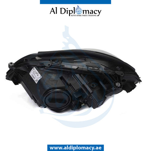 Right Headlight, Led, EMPTY for Mercedes-Benz E Class W212 (2009-2016) models