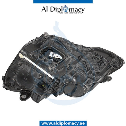 Right Headlight, DYNAMIC Led, EMPTY for Mercedes-Benz E Class W212 (2009-2016) models