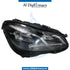 Right Headlight, DYNAMIC Led, EMPTY for Mercedes-Benz E Class W212 (2009-2016) models, Part Number UN-2128202839