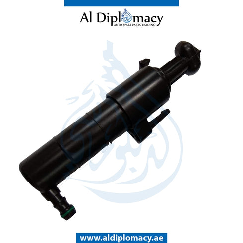 Right HEADLIGHT WIPER NOZZLE for Mercedes-Benz E Class W212 (2009-2016) models, Part Number UN-2128600047