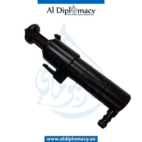 Left HEADLIGHT WIPER NOZZLE for Mercedes-Benz E Class W212 (2009-2016) models, Part Number UN-2128600147