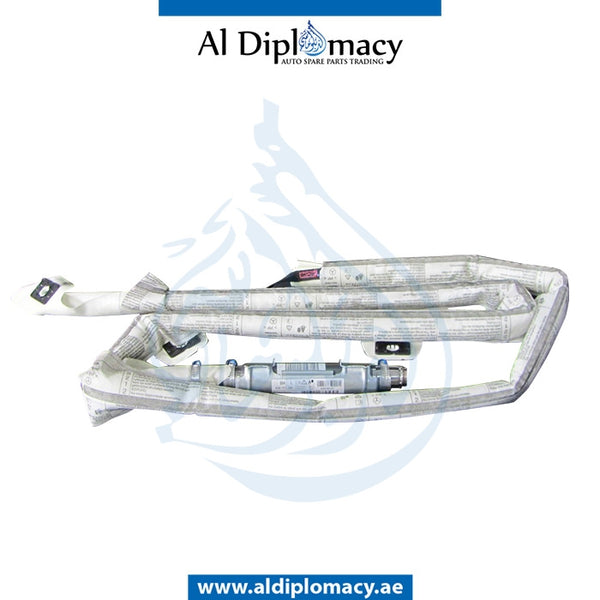 Left ROOF AIRBAG for Mercedes-Benz E Class W212 (2009-2016) models, Part Number UN-2128601902