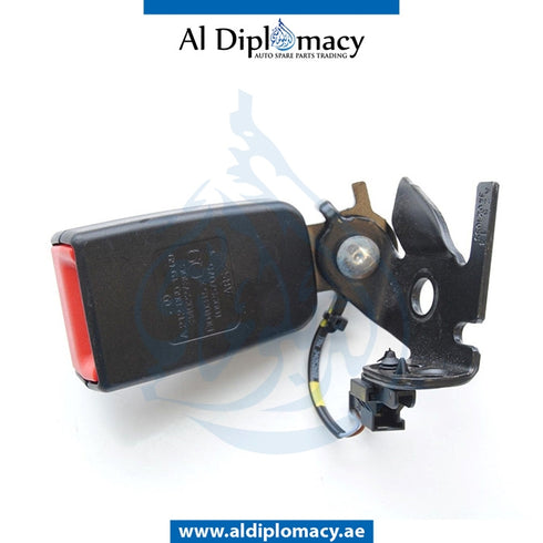 Rear Left SEAT BELT BUCKLE for Mercedes-Benz CLS Class W212 (2009-2016) models, Part Number UN-2128601969