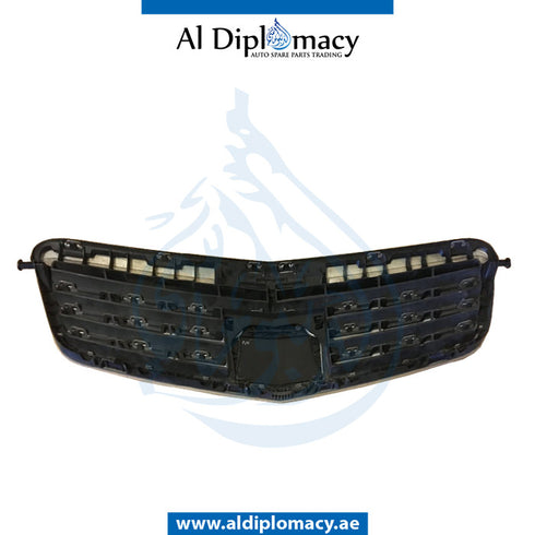 SHOW Grille, BLACK for Mercedes-Benz E Class W212 (2009-2016) models