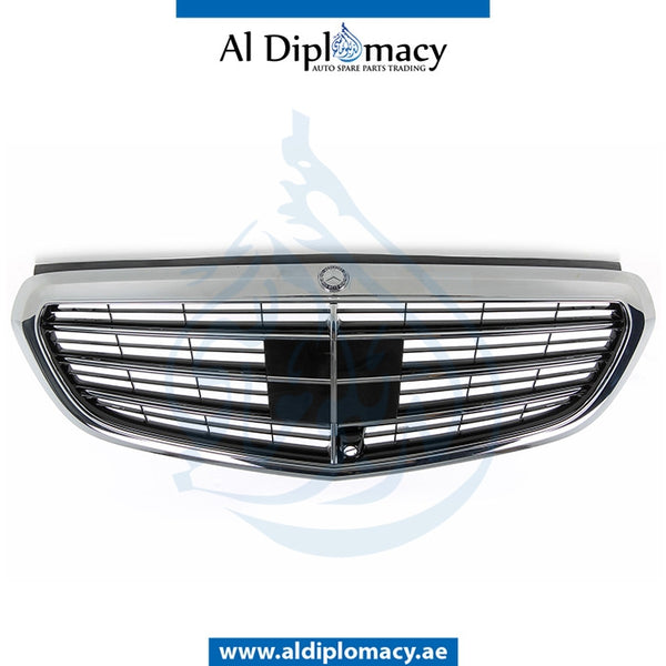 SHOW GRILLE for Mercedes-Benz E Class W212 (2009-2016) models, Part Number UN-2128800400