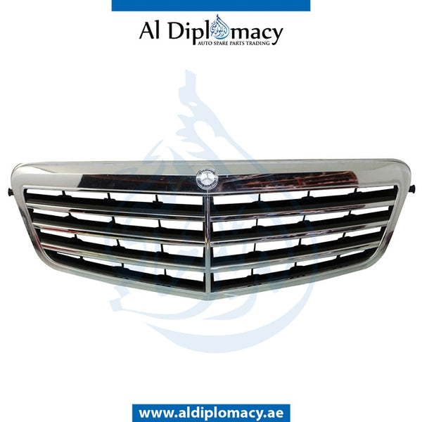 SHOW GRILLE for Mercedes-Benz E Class W212 (2009-2016) models, Part Number UN-2128800583