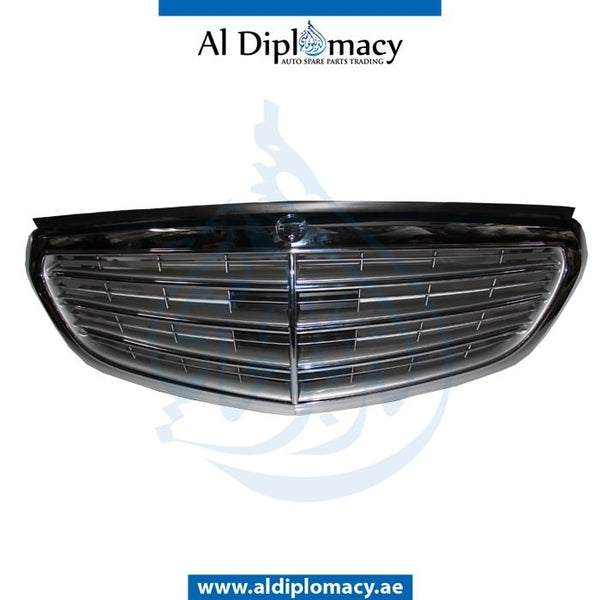 SHOW GRILLE for Mercedes-Benz E Class W212 (2009-2016) models, Part Number UN-2128801383