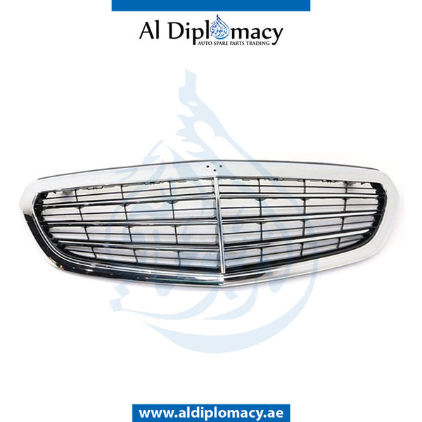SHOW GRILLE for Mercedes-Benz E Class W212 (2009-2016) models, Part Number UN-2128801483