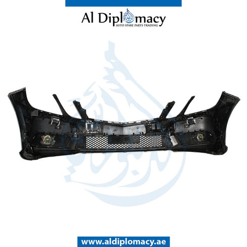 Front Bumper, WITH SENSOR AND WIPER Hole, Amg, COMPLETE for Mercedes-Benz E Class W212 (2009-2016) models