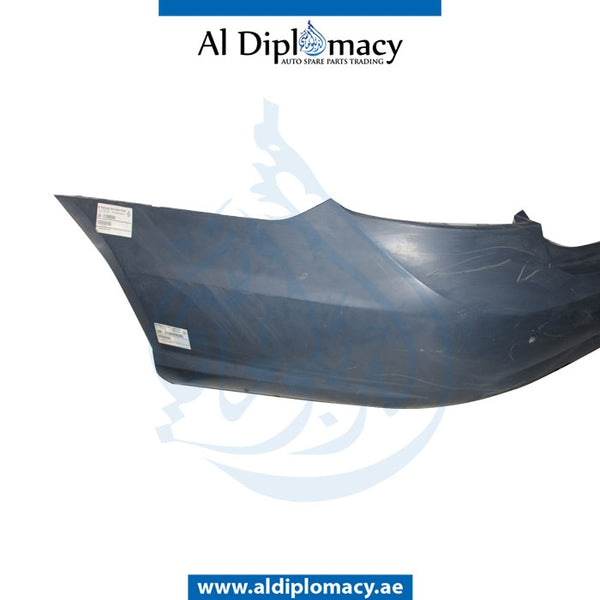 Rear Bumper, WITH SENSOR Hole, Empty, AMG for Mercedes-Benz E Class W212 (2009-2016) models, Part Number UN-2128802940