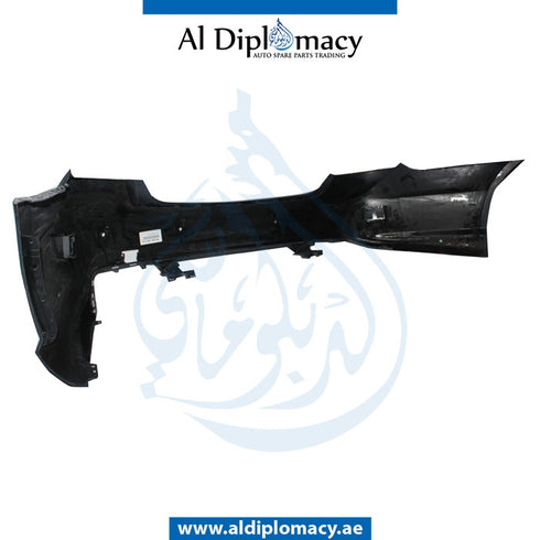 Rear Bumper, WITH SENSOR Hole, Empty, AMG for Mercedes-Benz E Class W212 (2009-2016) models