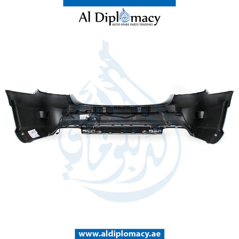 Rear Bumper, WITH SENSOR Hole, Empty, AMG for Mercedes-Benz E Class W212 (2009-2016) models