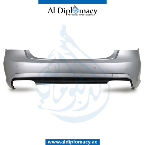 Rear Bumper, WITH SENSOR Hole, Empty, AMG for Mercedes-Benz E Class W212 (2009-2016) models