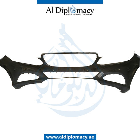 Front Bumper, WITH SENSOR Hole, EMPTY for Mercedes-Benz E Class W212 (2009-2016) models