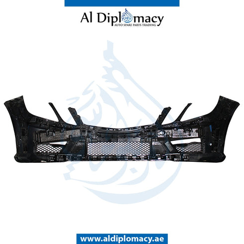 Front Bumper, WITH SENSOR AND WIPER Hole, AMG 63, COMPLETE for Mercedes-Benz E Class W212 (2009-2016) models