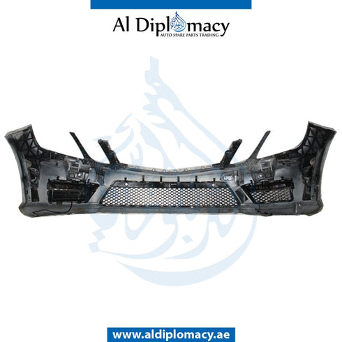 Front Bumper, WITH SENSOR AND WIPER Hole, AMG 63, COMPLETE for Mercedes-Benz E Class W212 (2009-2016) models