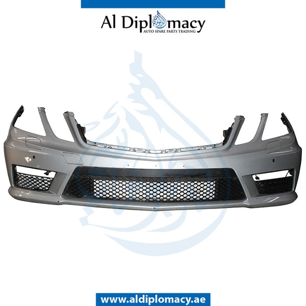 Front Bumper, WITH SENSOR Hole, AMG 63 for Mercedes-Benz E Class W212 (2009-2016) models, Part Number UN-2128803340
