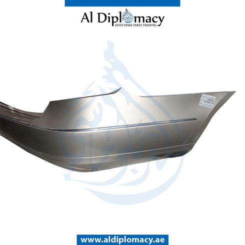 Rear Bumper, WITHOUT SENSOR HOLE for Mercedes-Benz E Class W212 (2009-2016) models, Part Number UN-2128804440