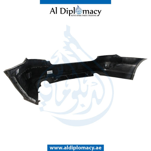 Rear Bumper, WITHOUT SENSOR HOLE for Mercedes-Benz E Class W212 (2009-2016) models