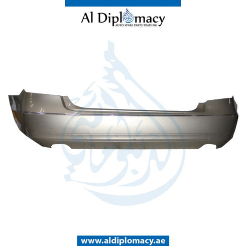 Rear Bumper, WITHOUT SENSOR HOLE for Mercedes-Benz E Class W212 (2009-2016) models