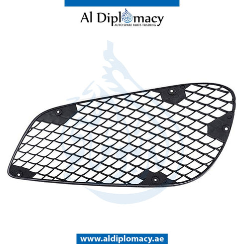Front Left Lower BUMPER GRILLE for Mercedes-Benz E Class W212 (2009-2016) models, Part Number UN-2128850224