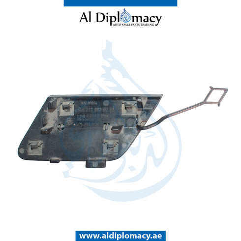 Rear BUMPER TOWING HOOK COVER for Mercedes-Benz E Class W212 (2009-2016) models