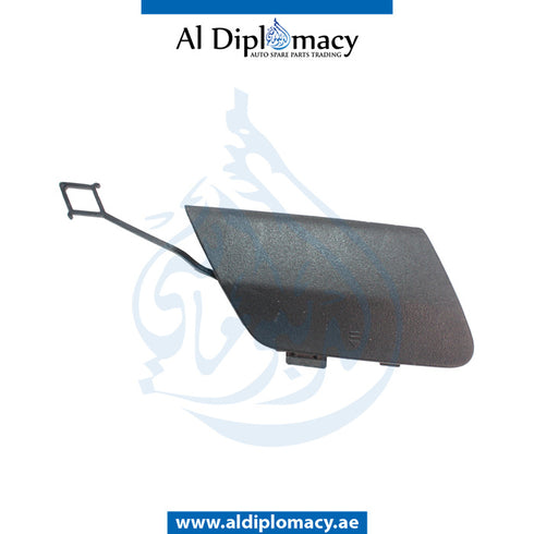 Rear BUMPER TOWING HOOK COVER for Mercedes-Benz E Class W212 (2009-2016) models, Part Number UN-2128850356
