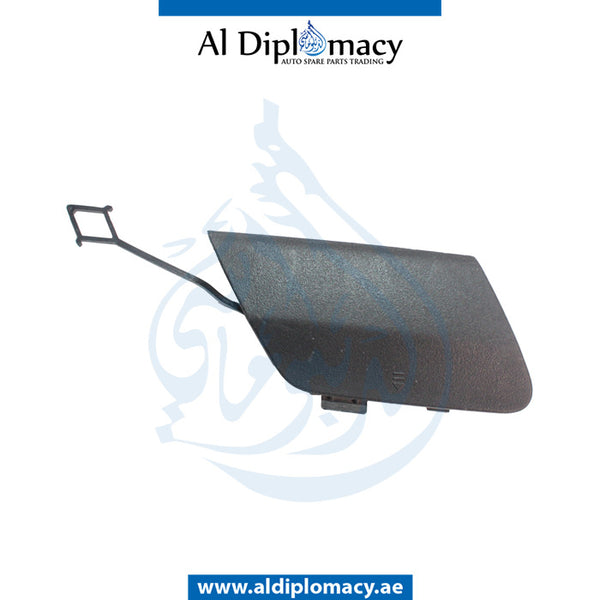 Rear BUMPER TOWING HOOK COVER for Mercedes-Benz E Class W212 (2009-2016) models, Part Number UN-2128850356