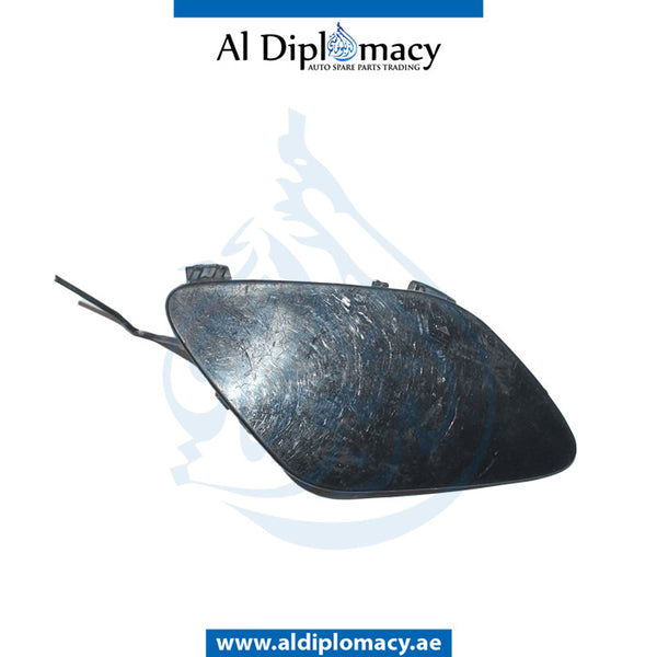 Front BUMPER TOWING HOOK COVER for Mercedes-Benz E Class W212 (2009-2016) models, Part Number UN-2128850526