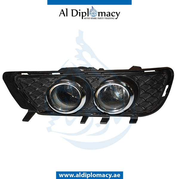 Right FOG LAMP Cover, COMPLETE for Mercedes-Benz E Class W212 (2009-2016) models, Part Number UN-2128850723-CO