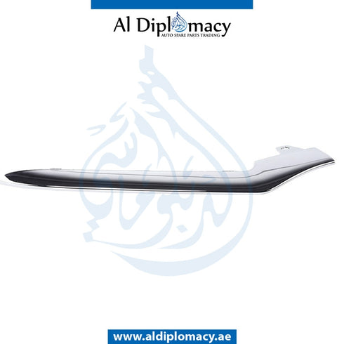 Front Right BUMPER MOLDING for Mercedes-Benz E Class W212 (2009-2016) models, Part Number UN-2128850800