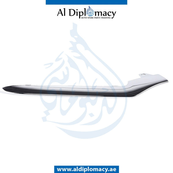 Front Right BUMPER MOLDING for Mercedes-Benz E Class W212 (2009-2016) models, Part Number UN-2128850800