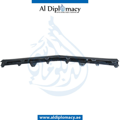 Front BUMPER Molding, CENTER for Mercedes-Benz E Class W212 (2009-2016) models