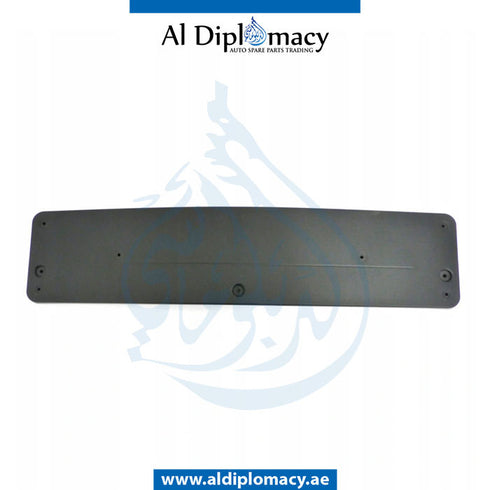 LICENSE PLATE HOLDER for Mercedes-Benz E Class W212 (2009-2016) models, Part Number UN-2128851181