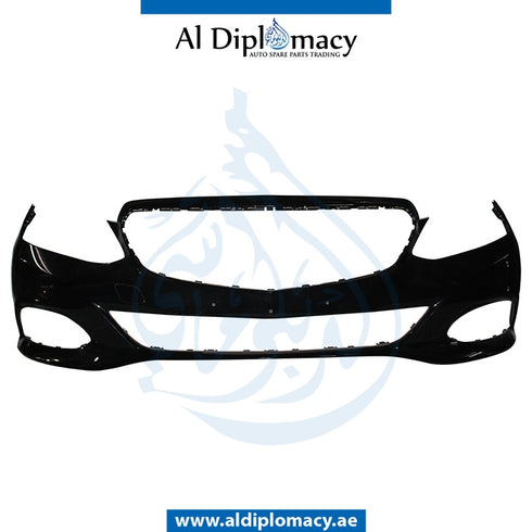 Front Bumper, WITHOUT SENSOR Hole, EMPTY for Mercedes-Benz E Class W212 (2009-2016) models