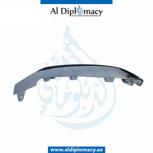 Front Left Lower BUMPER MOLDING for Mercedes-Benz E Class W212 (2009-2016) models, Part Number UN-2128852774