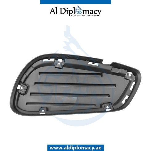 Front Right Lower BUMPER GRILLE for Mercedes-Benz E Class W212 (2009-2016) models, Part Number UN-2128852823