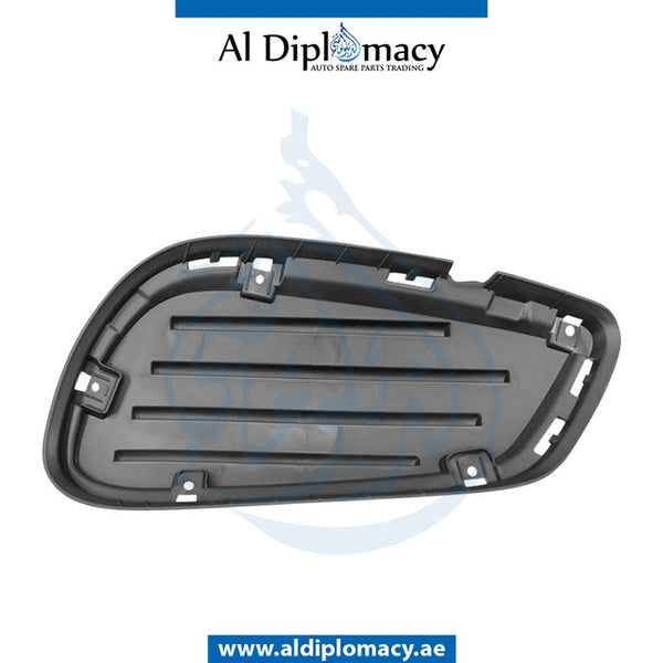 Front Right Lower BUMPER GRILLE for Mercedes-Benz E Class W212 (2009-2016) models, Part Number UN-2128852823